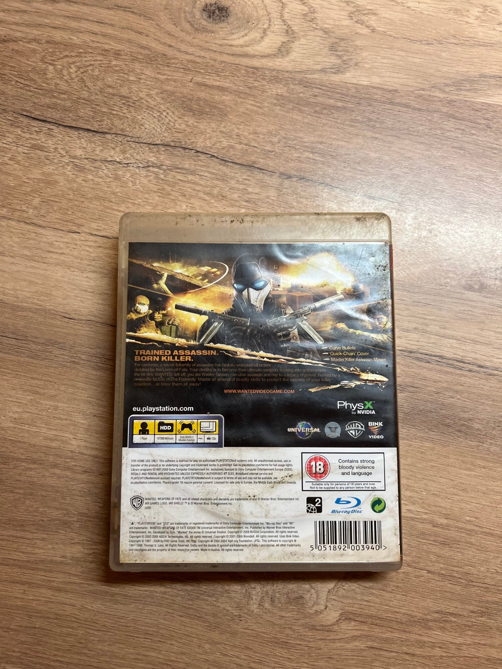 Wanted: Weapons of Fate - PS3 - Complet - Pal – Image 8