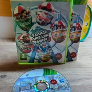 Hasbro Family Game Night 3 - Xbox 360 - bon état - complet - Pal