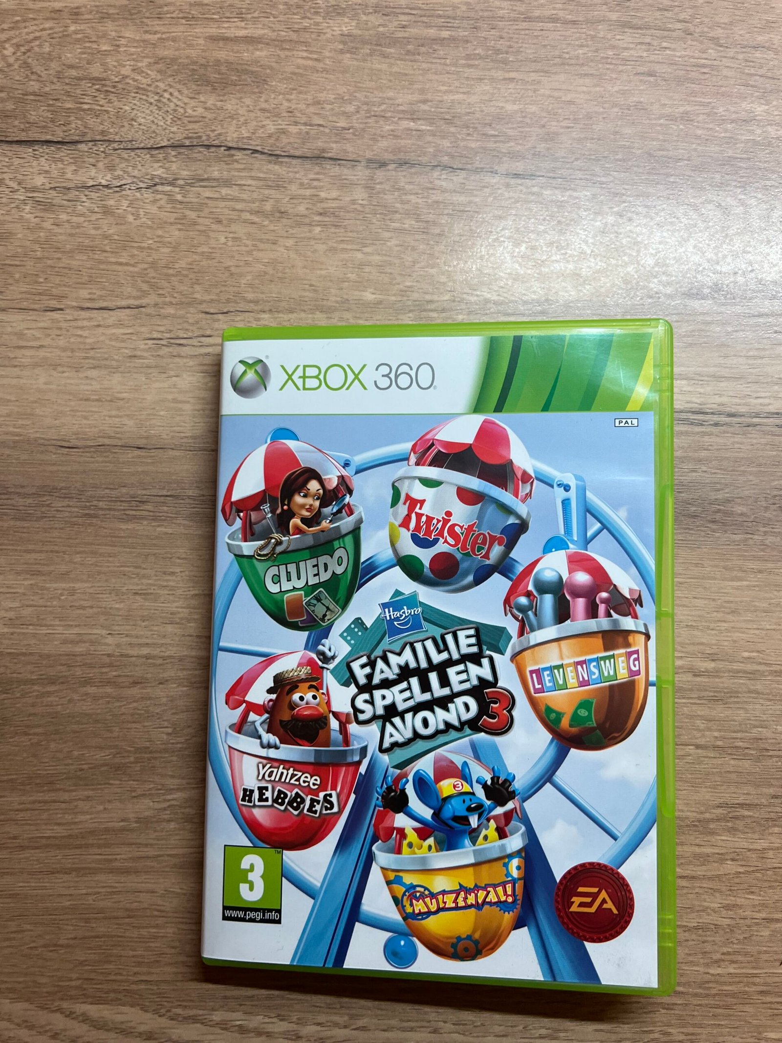 Hasbro Family Game Night 3 - Xbox 360 - bon état - complet - Pal – Image 6