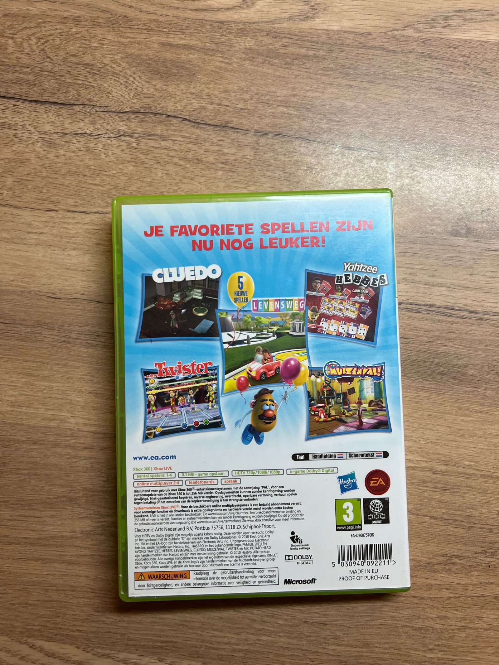 Hasbro Family Game Night 3 - Xbox 360 - bon état - complet - Pal – Image 8