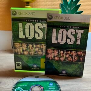 Lost: Les Disparus - Xbox 360 - Bon état - Complet - Pal