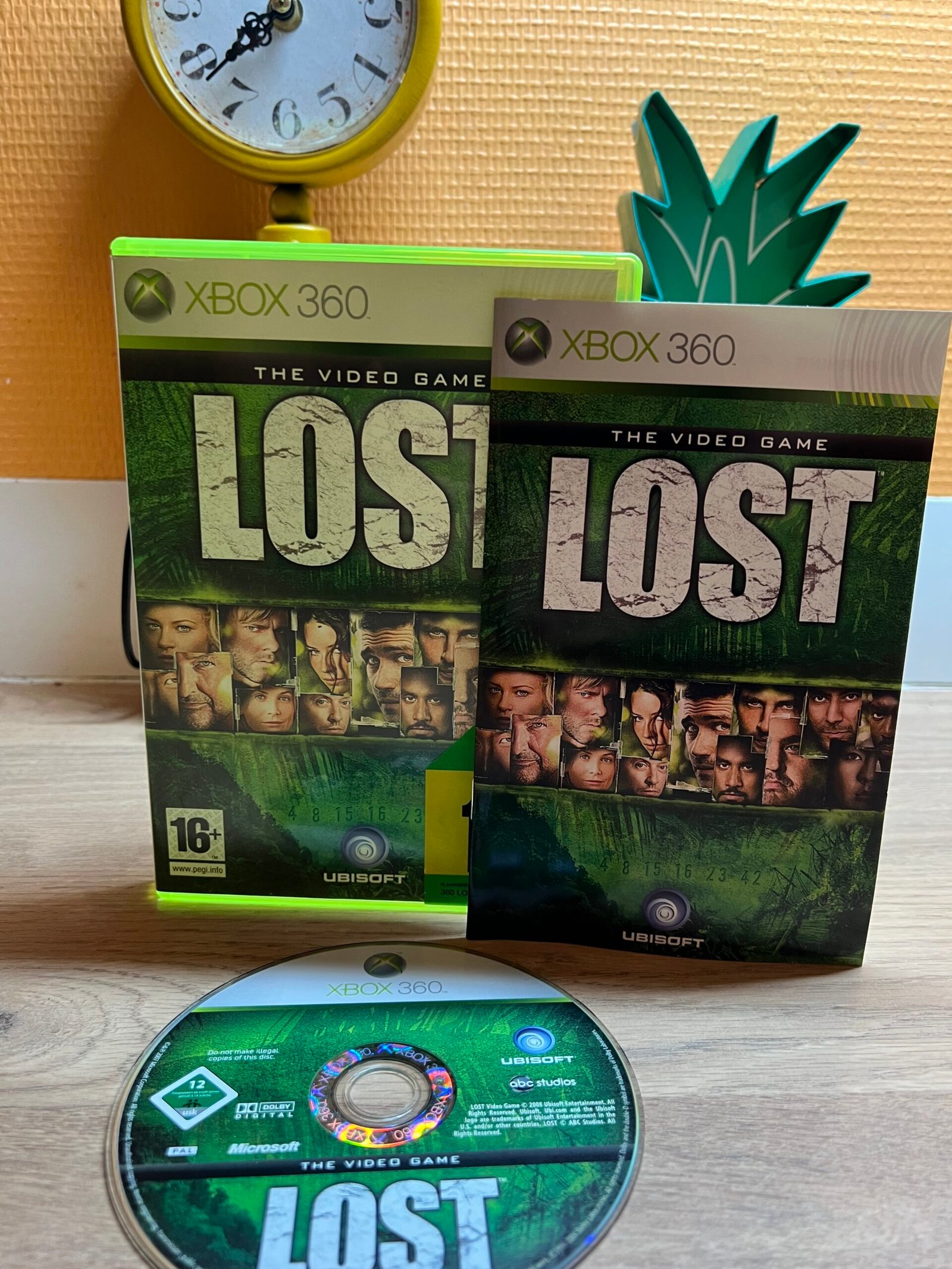 Lost: Les Disparus - Xbox 360 - Bon état - Complet - Pal