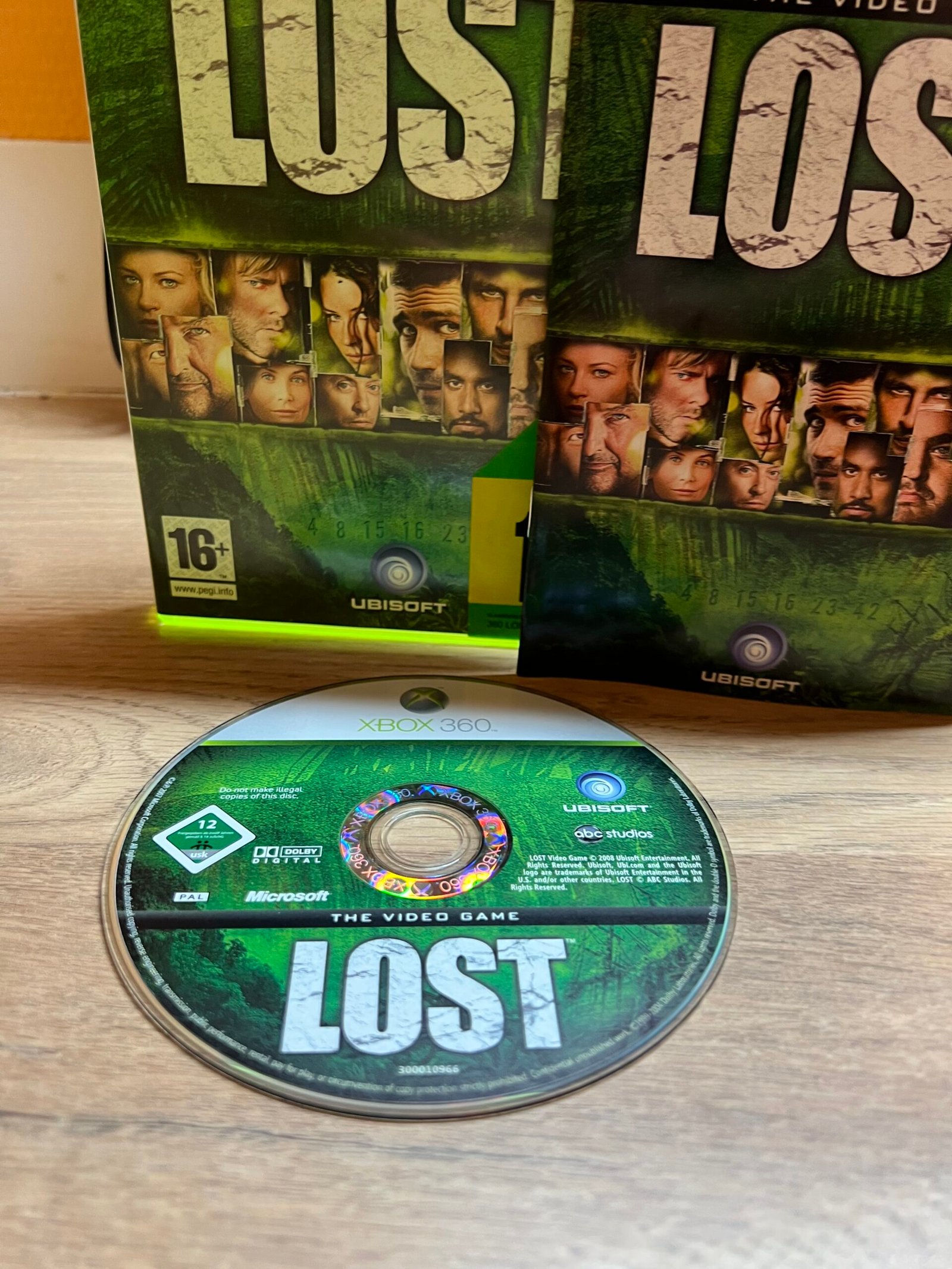 Lost: Les Disparus - Xbox 360 - Bon état - Complet - Pal – Image 3