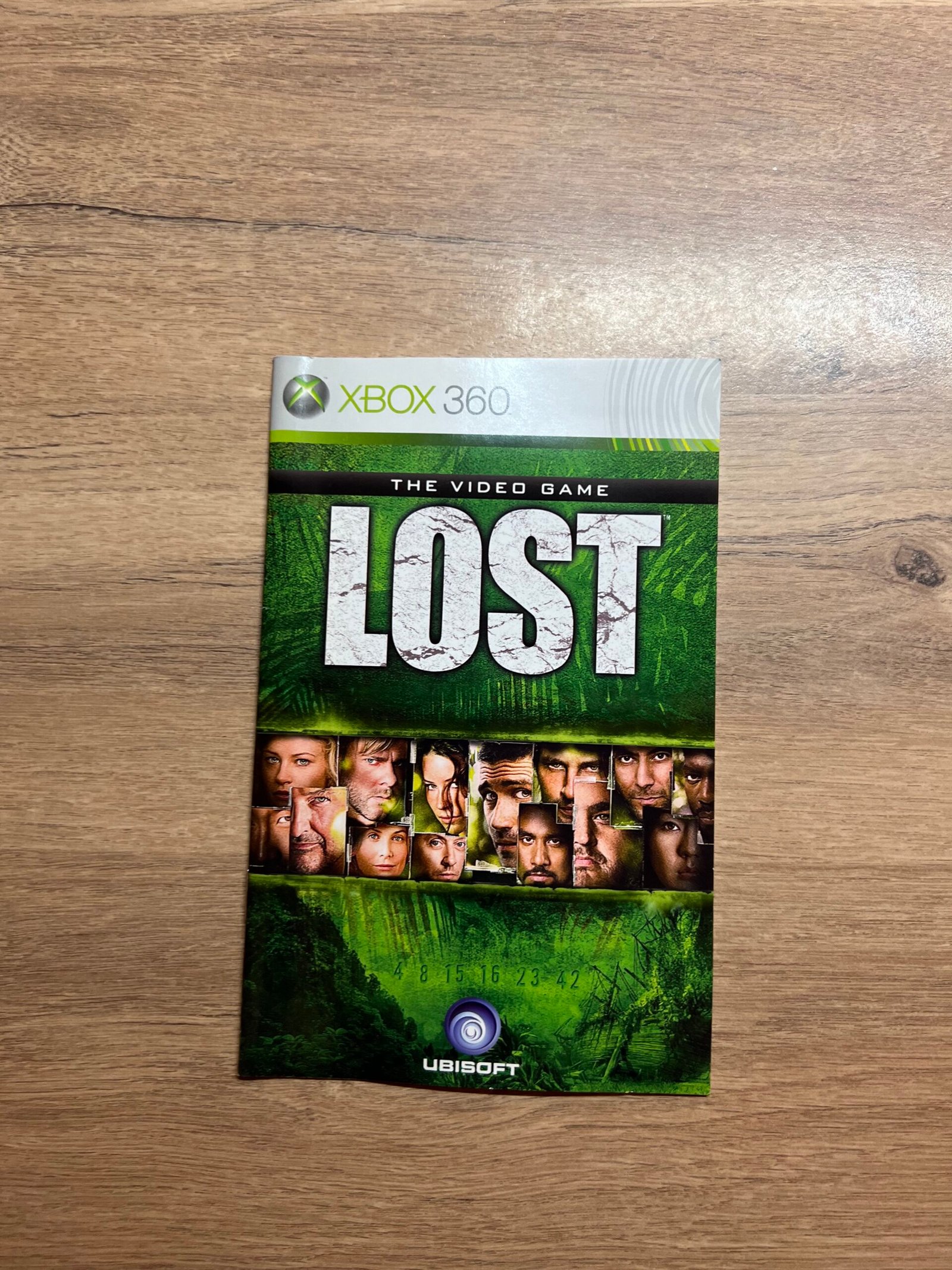 Lost: Les Disparus - Xbox 360 - Bon état - Complet - Pal – Image 5