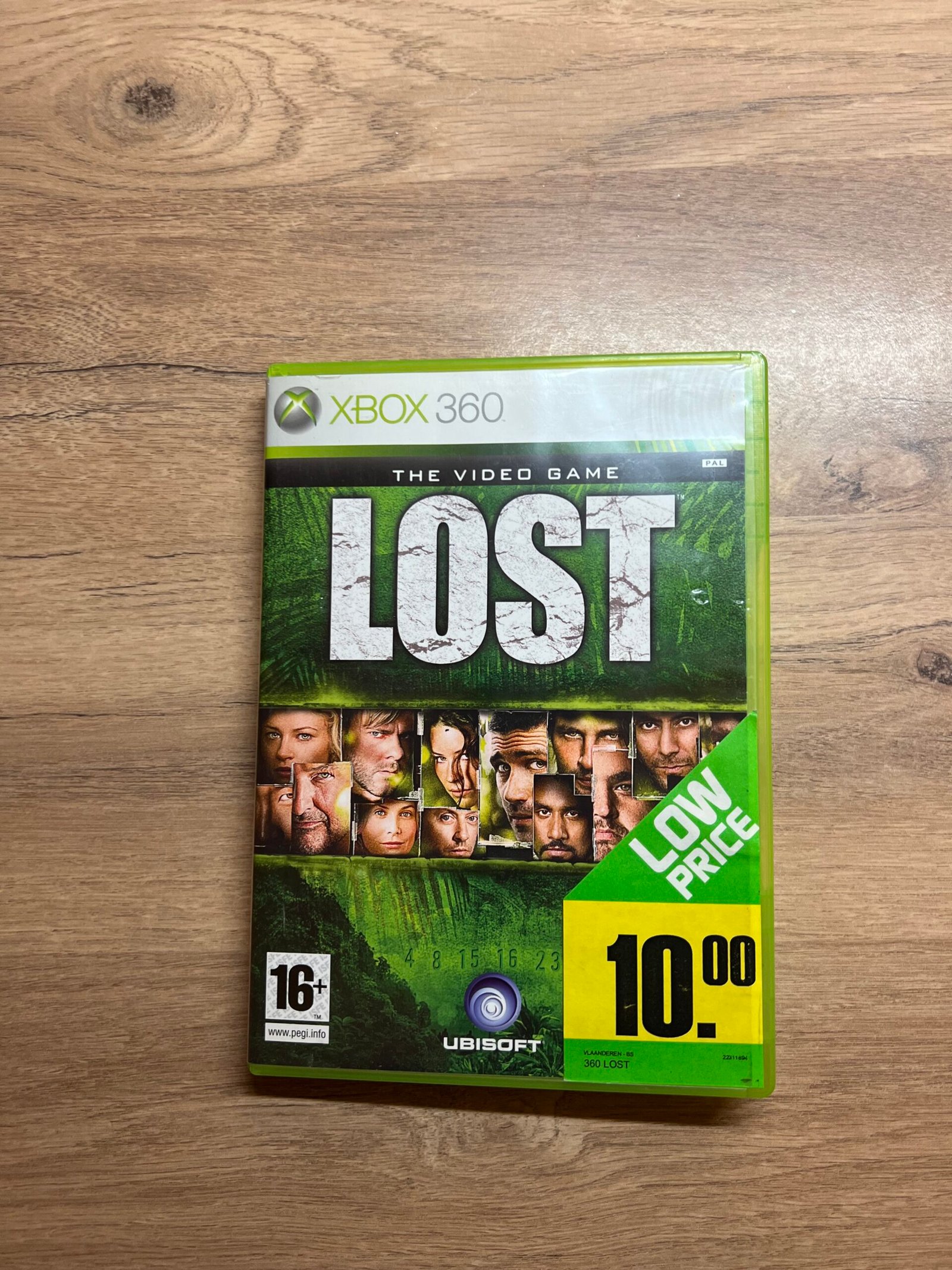 Lost: Les Disparus - Xbox 360 - Bon état - Complet - Pal – Image 6