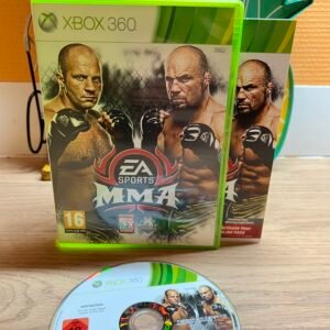 Ea Sports Mma - Xbox 360 - Bon état - Complet - Pal