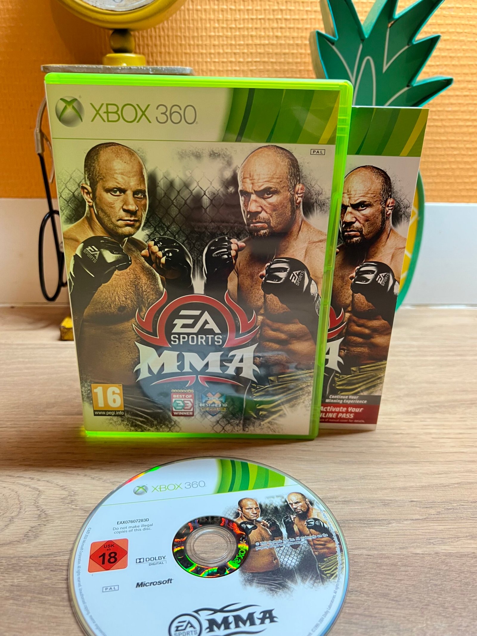 Ea Sports Mma - Xbox 360 - Bon état - Complet - Pal