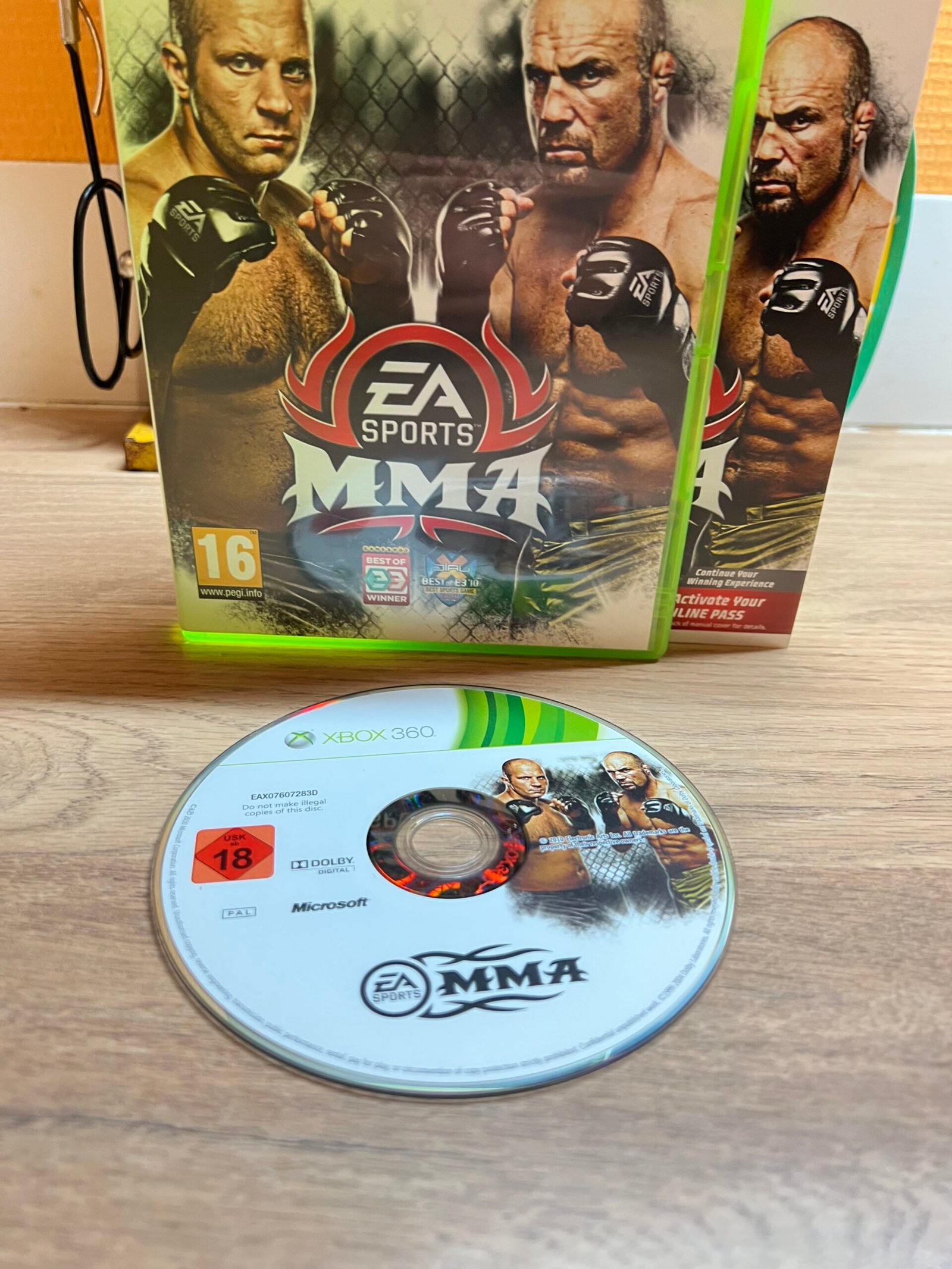 Ea Sports Mma - Xbox 360 - Bon état - Complet - Pal – Image 3