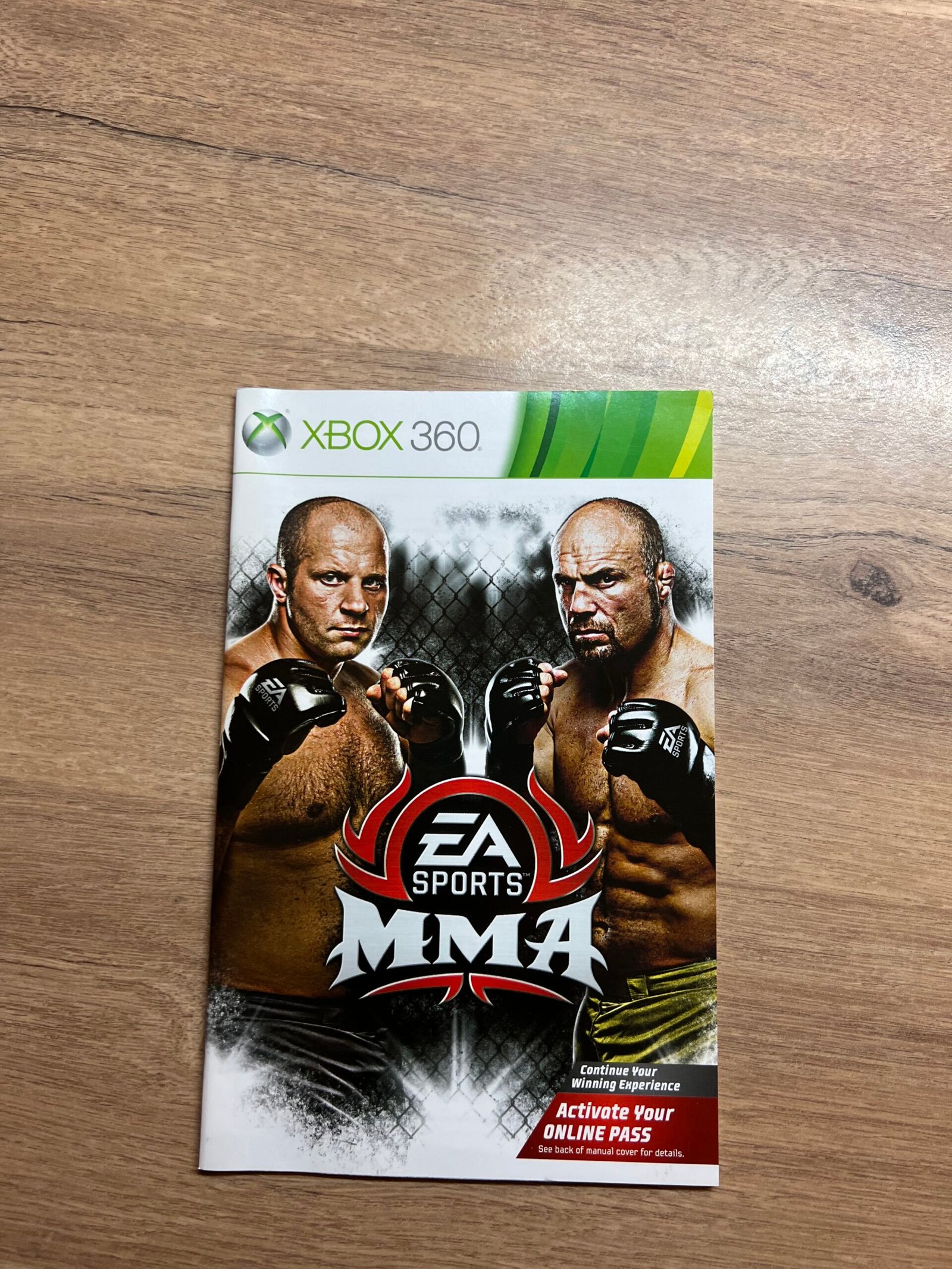 Ea Sports Mma - Xbox 360 - Bon état - Complet - Pal – Image 5