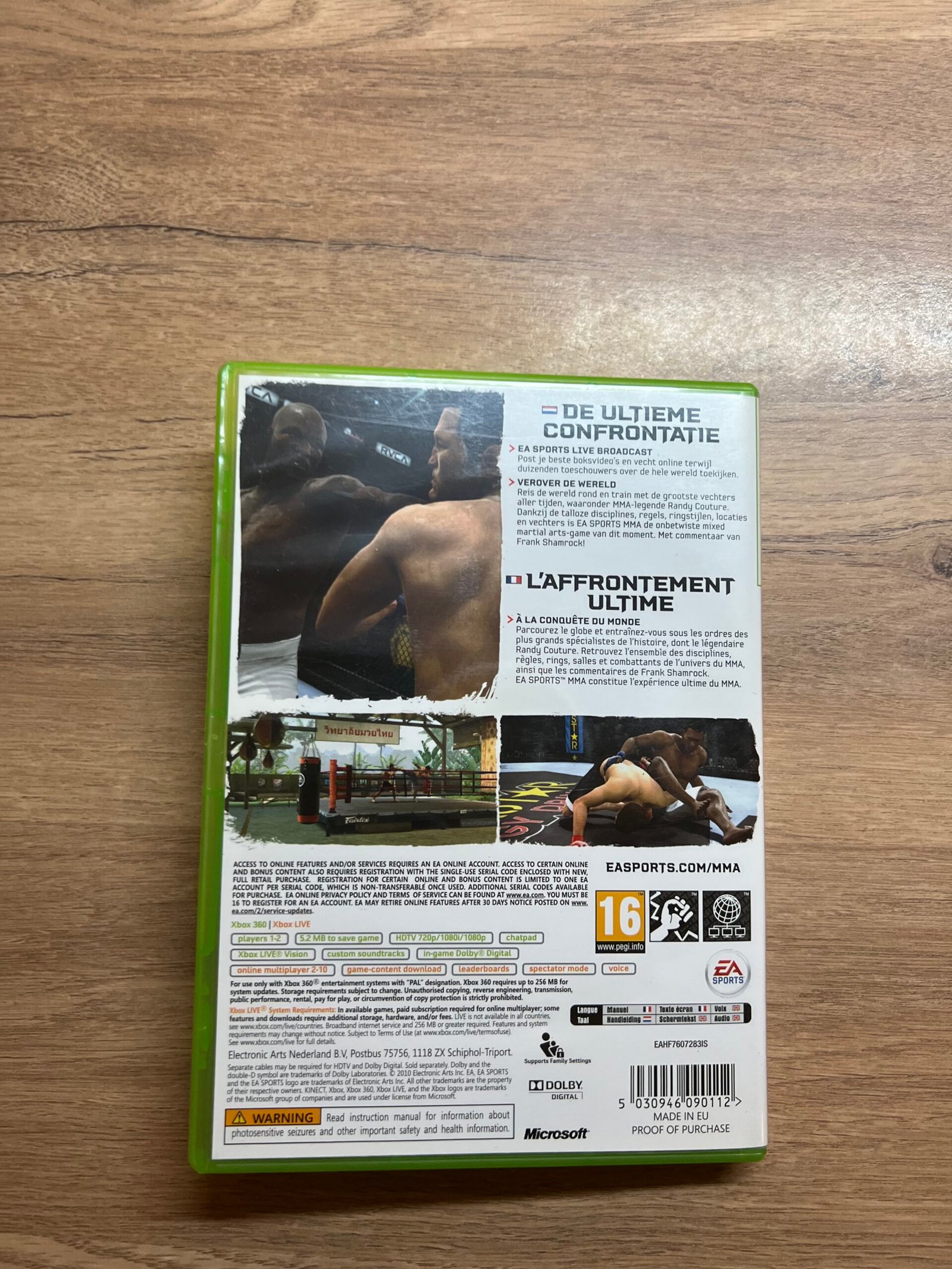Ea Sports Mma - Xbox 360 - Bon état - Complet - Pal – Image 8