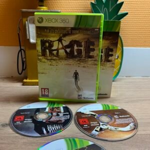 Rage - Xbox 360 - Bon état - Complet - PAL