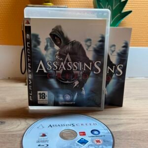Assassin's Creed - PS3 - Bon état - Complet - Pal
