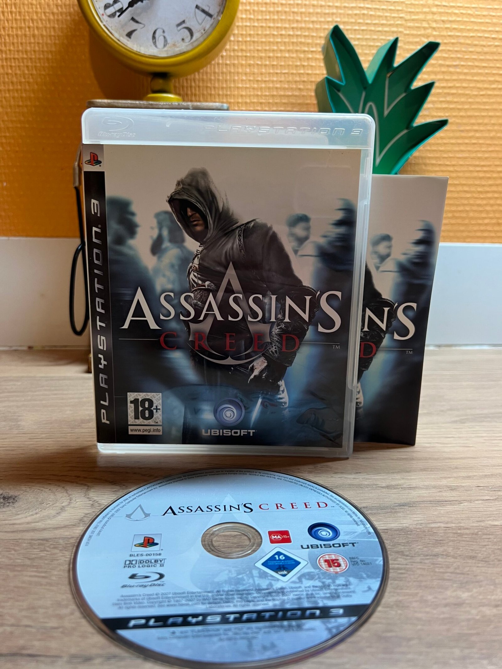 Assassin's Creed - PS3 - Bon état - Complet - Pal