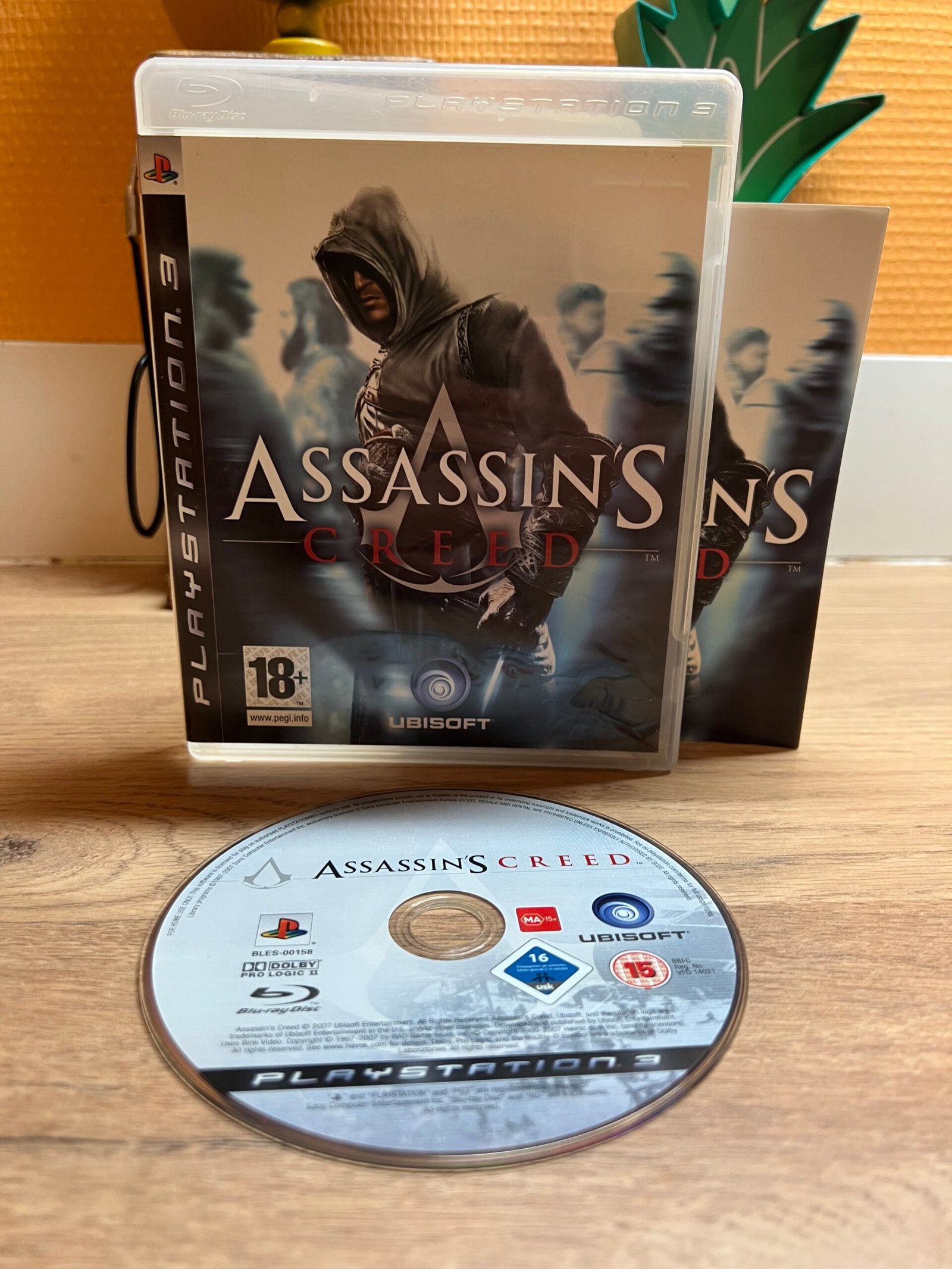 Assassin's Creed - PS3 - Bon état - Complet - Pal – Image 3