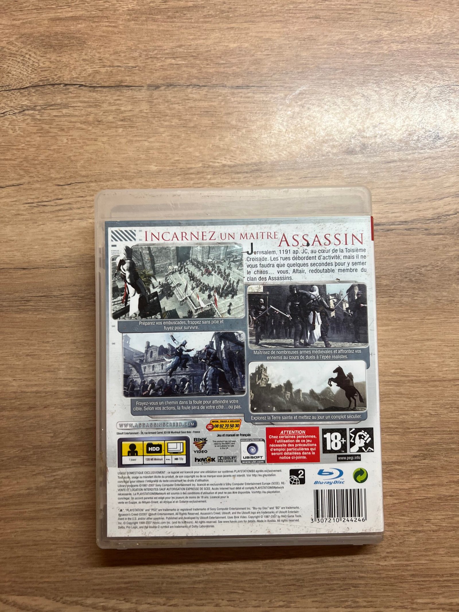 Assassin's Creed - PS3 - Bon état - Complet - Pal – Image 8