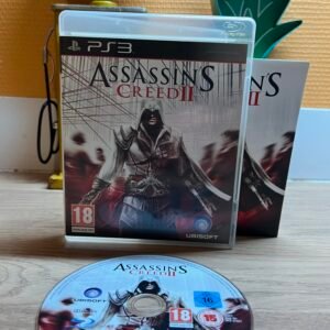 Assassin's Creed II - PS3 - bon état - Complet - PAL