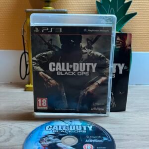 Call Of Duty Black Ops - PS3 -  Bon état - Complet - Pal