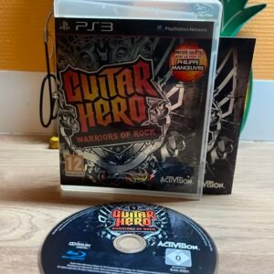 Guitar Hero Warriors Of Rock - PS3 - Bon état - Complet - Pal