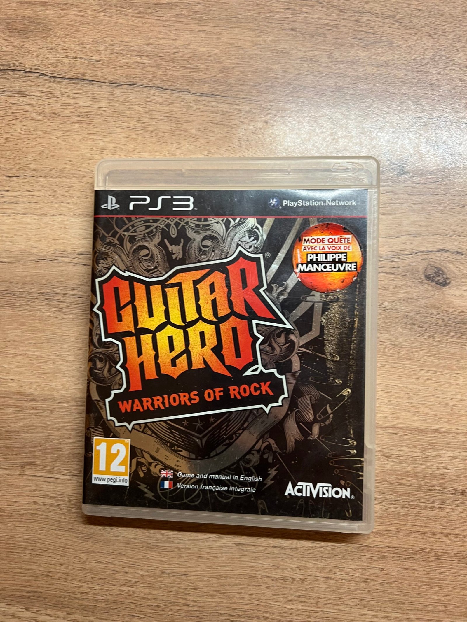 Guitar Hero Warriors Of Rock - PS3 - Bon état - Complet - Pal – Image 5