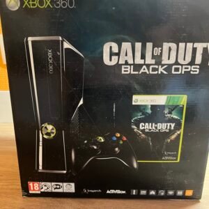 Xbox 360 Slim en boite – 4Go – Avec Câbles - avec cables et manette -