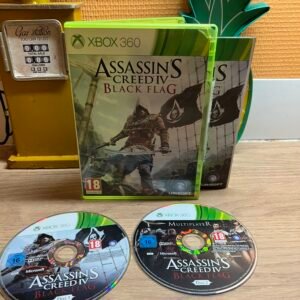 Assassin's Creed Black Flag - Xbox 360 - Bon état - Complet - PAL