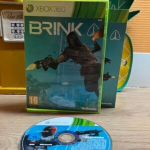 Brink - Xbox 360 - Bon état - Complet - Pal