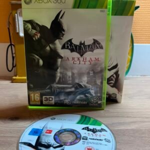 Batman Arkham City - Xbox 360 - Bon état - Complet - Pal