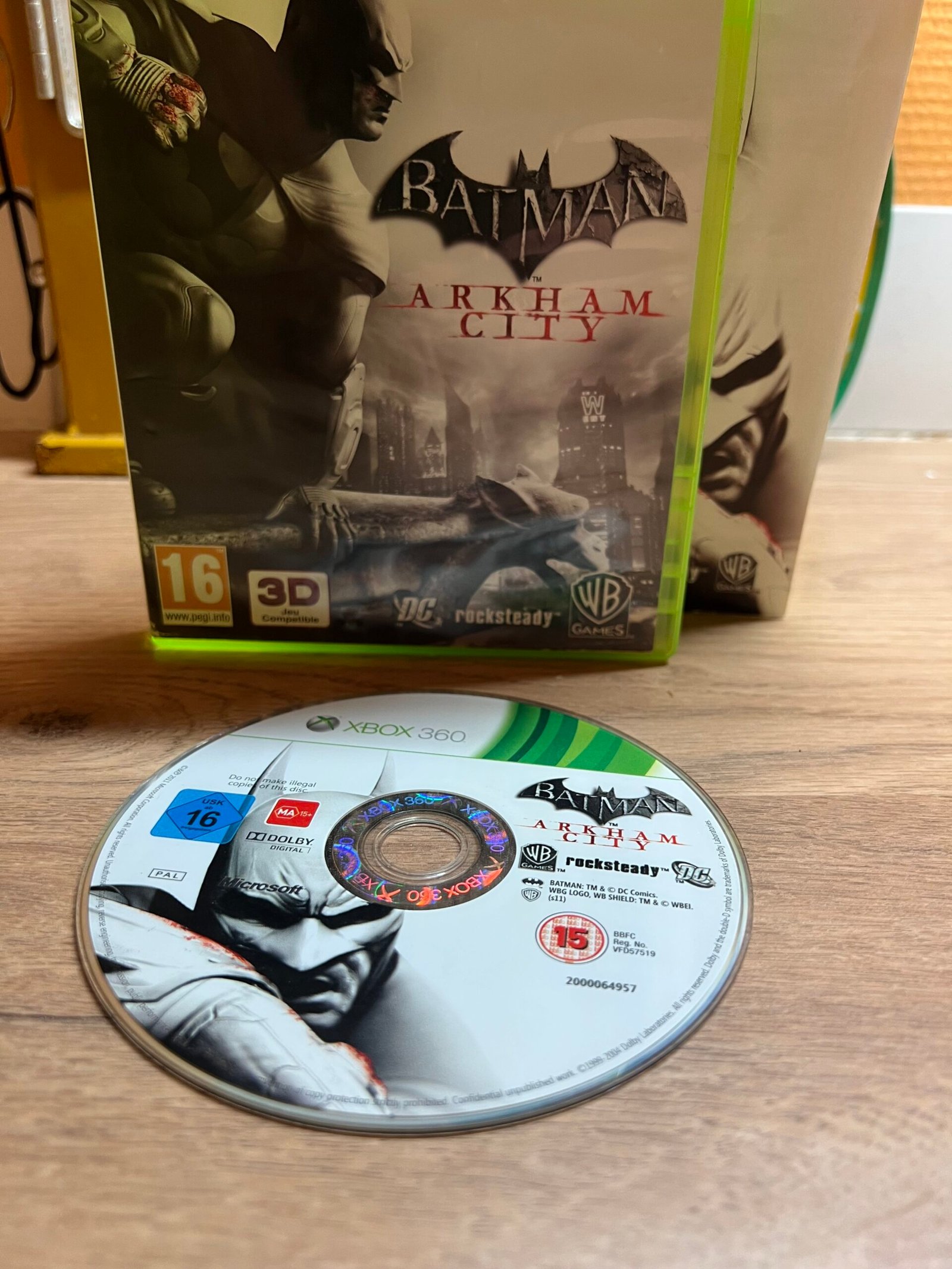 Batman Arkham City - Xbox 360 - Bon état - Complet - Pal – Image 3