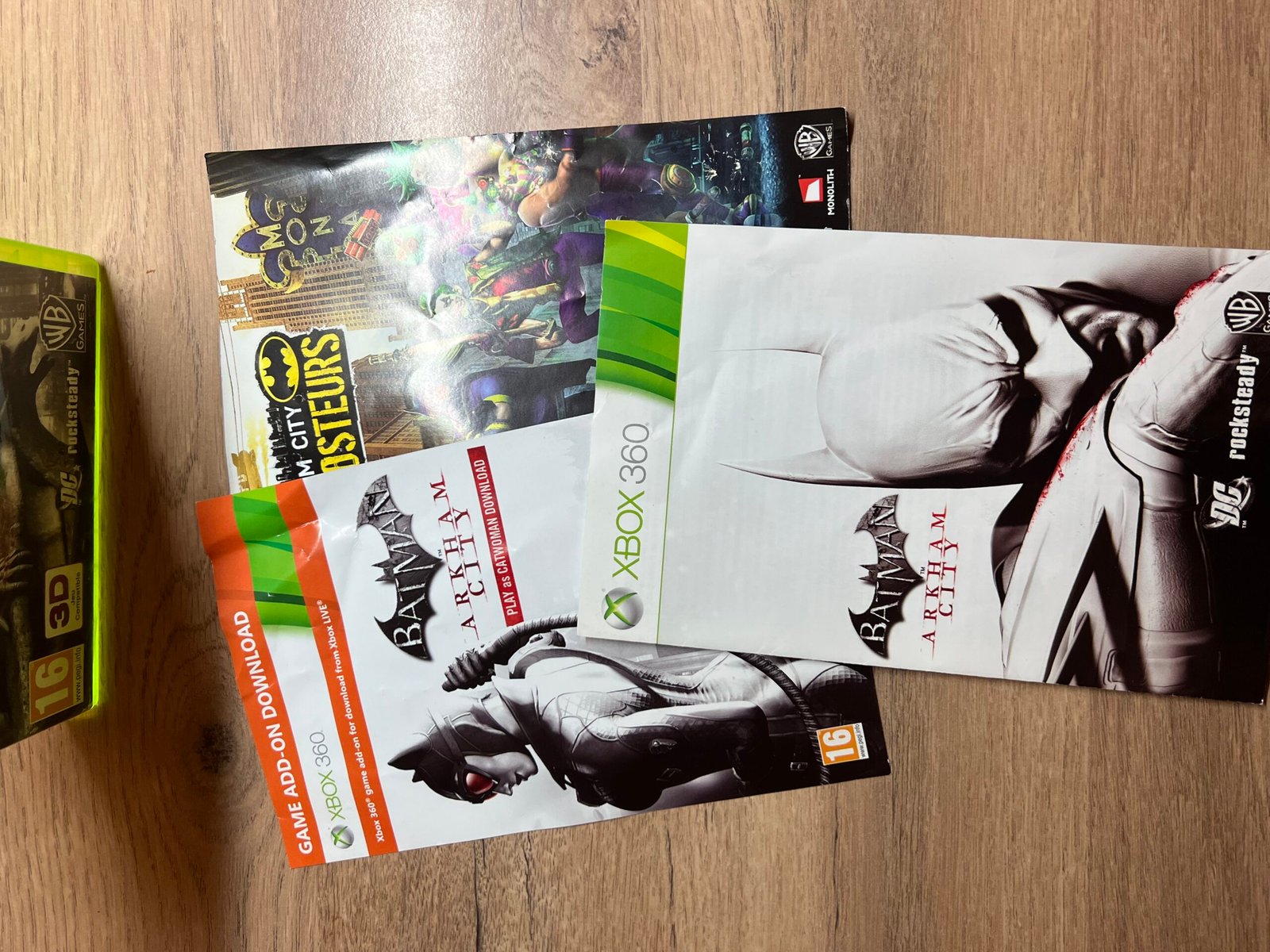 Batman Arkham City - Xbox 360 - Bon état - Complet - Pal – Image 5