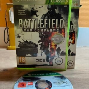 Battlefield Bad Company 2 - Xbox 360 - Bon état - Complet - Pal