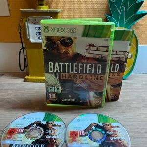 Battlefield Hardline - Xbox 360 - Bon état - Complet - Pal