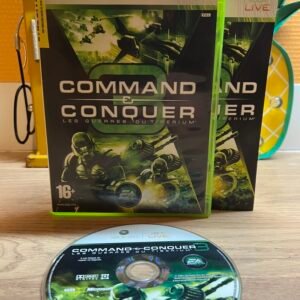 Command & Conquer les guerres du tiberium - Xbox 360 - Bon état - Complet - Pal