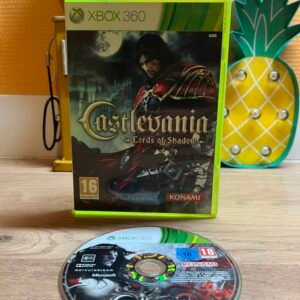 Castlevania Lords Of Shadow - Xbox 360 - Pal
