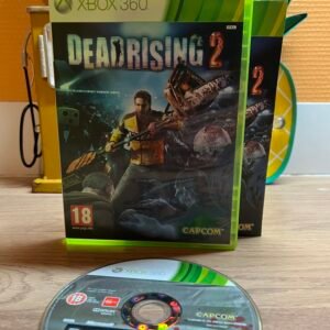 Dead Rising 2 - Xbox 360 - Bon état - Complet - pal