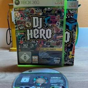 DJ Hero - Xbox 360 - Bon état - Complet - Pal