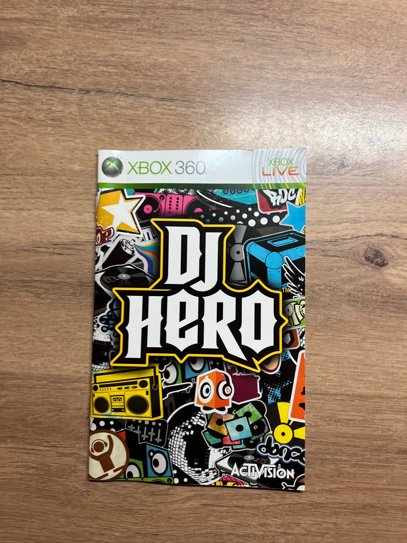 DJ Hero - Xbox 360 - Bon état - Complet - Pal – Image 5