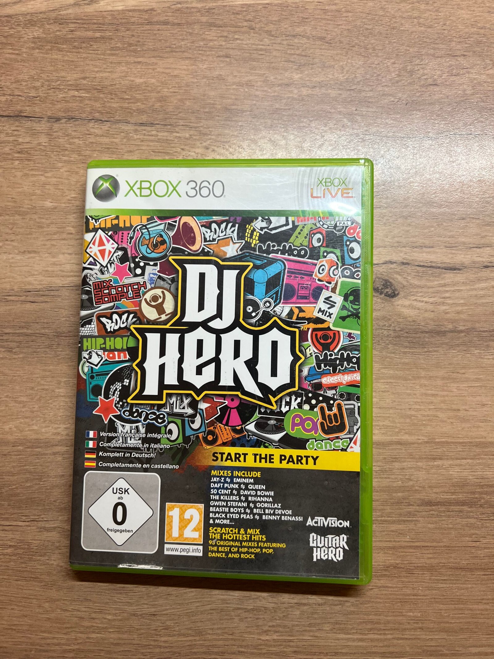 DJ Hero - Xbox 360 - Bon état - Complet - Pal – Image 6
