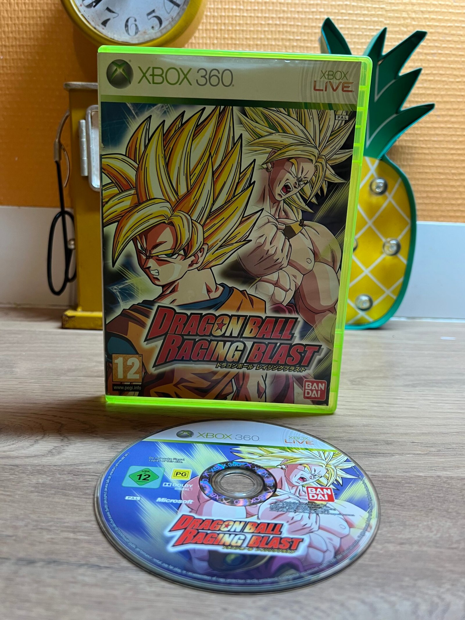 Dragon Ball Raging Blast - Xbox 360 - Pal