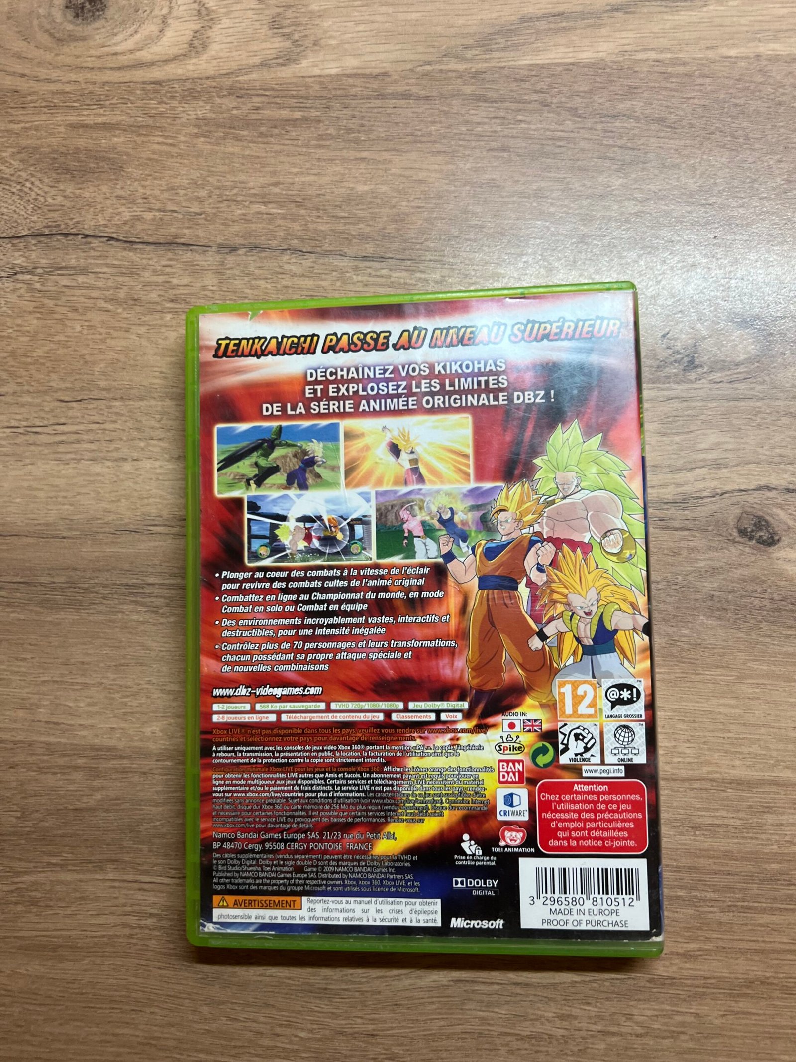 Dragon Ball Raging Blast - Xbox 360 - Pal – Image 7