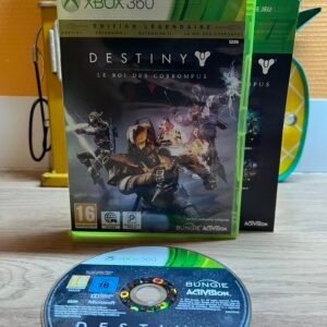 Destiny : Le Roi des Corrompus  - Xbox 360 - Bon état - Complet - Pal