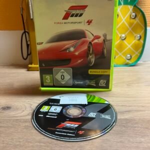 Forza Motorsport 4 - Xbox 360 - Bon état - pal - Bundle Copy