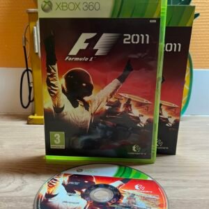 F1 2011 - xbox 360 - Bon état - Complet - Pal