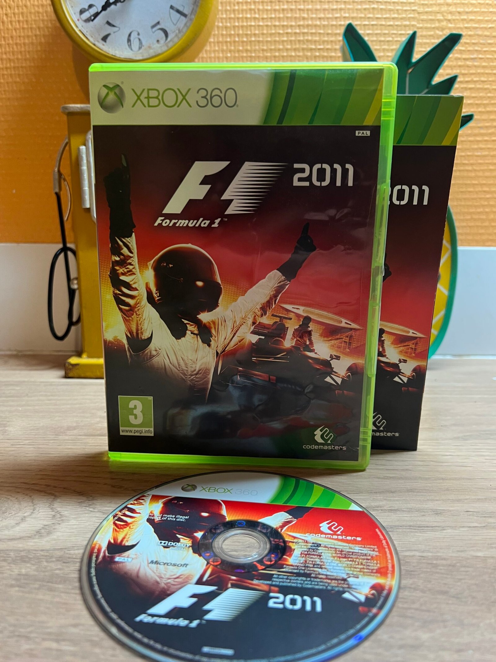 F1 2011 - xbox 360 - Bon état - Complet - Pal