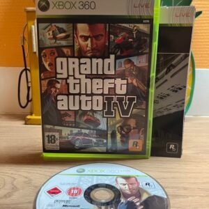 Grand Theft Auto IV - Xbox 360 - Bon état - Complet - Pal