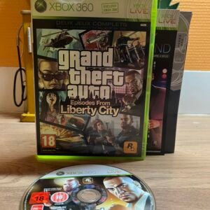 Grand Theft Auto Episodes From Liberty City - Xbox 360 - Bon état - Complet Pal
