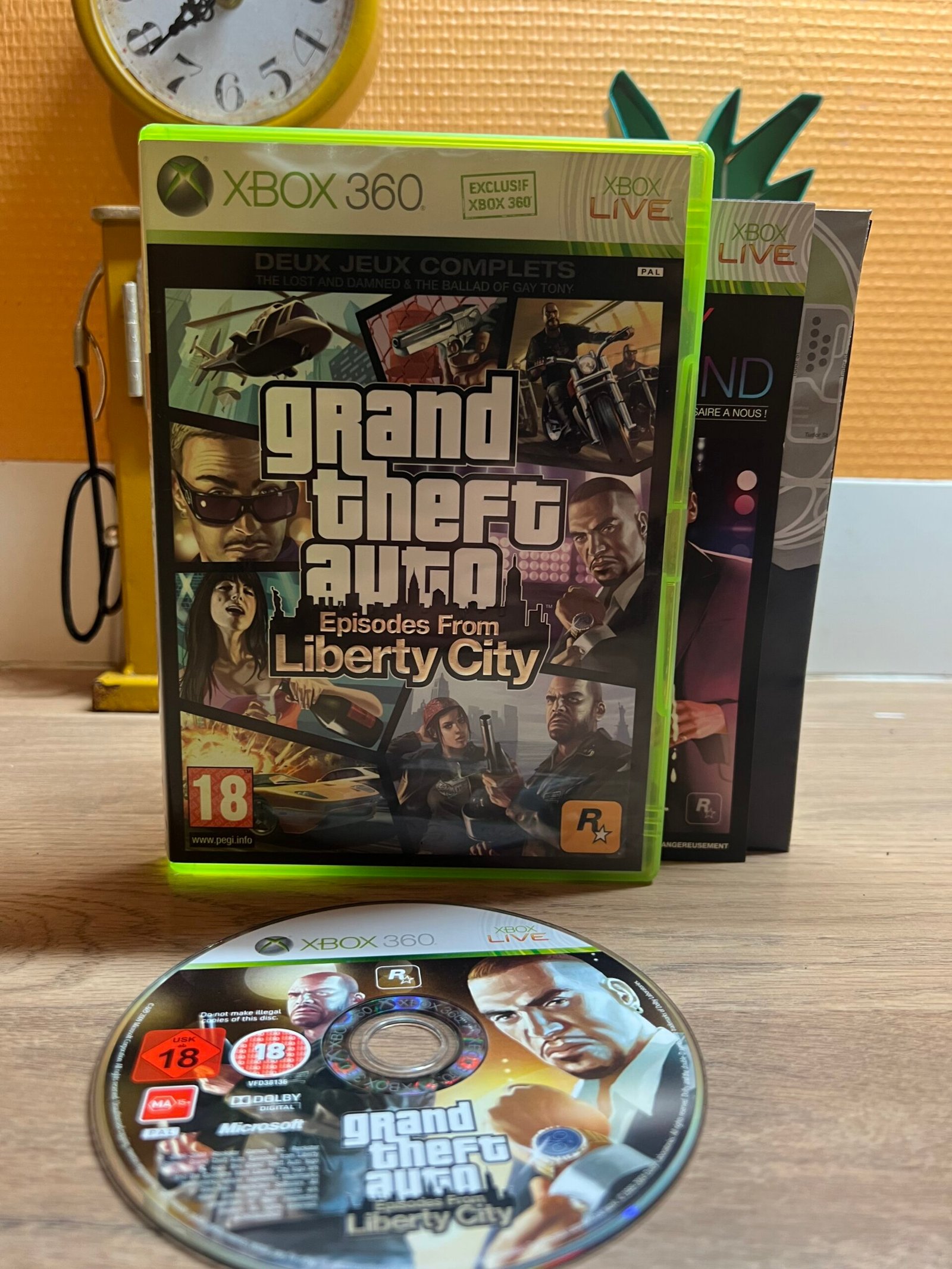 Grand Theft Auto Episodes From Liberty City - Xbox 360 - Bon état - Complet Pal
