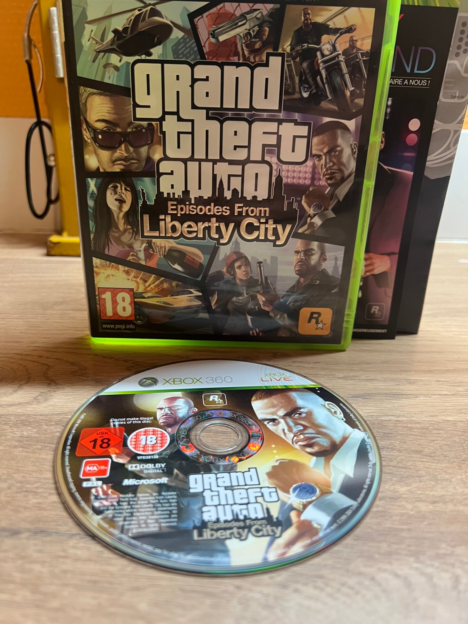 Grand Theft Auto Episodes From Liberty City - Xbox 360 - Bon état - Complet Pal – Image 3