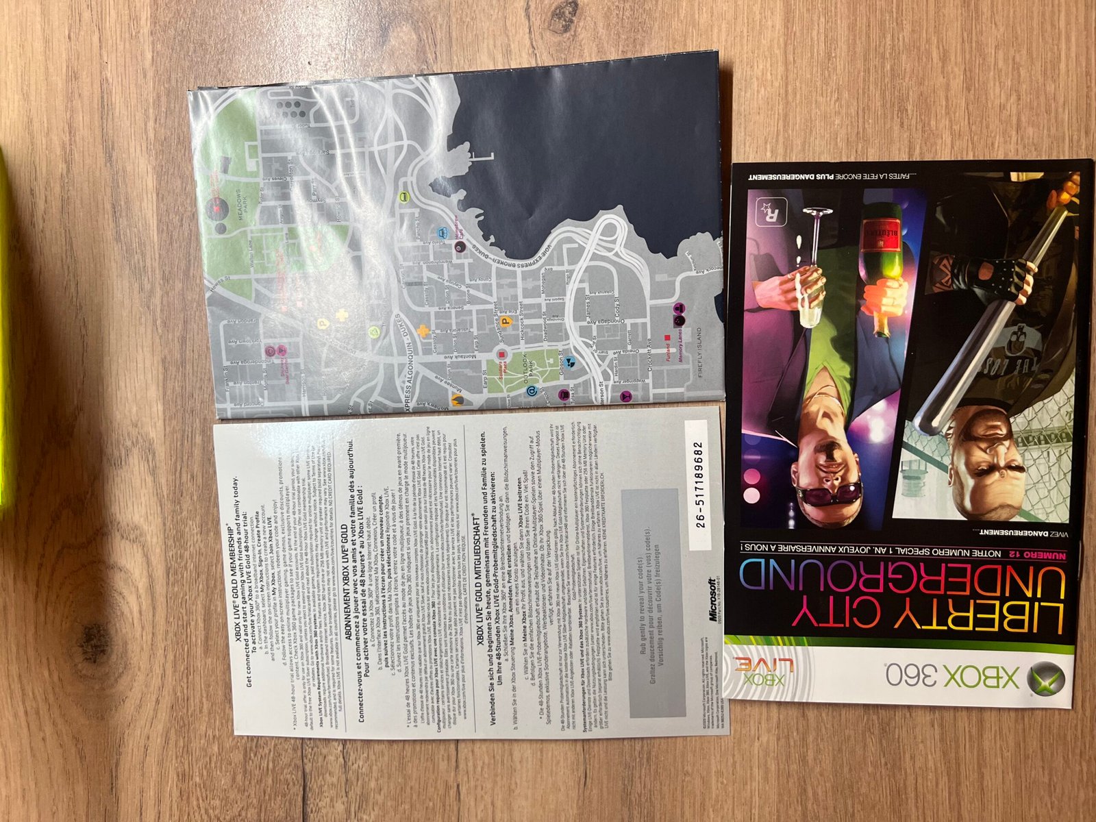 Grand Theft Auto Episodes From Liberty City - Xbox 360 - Bon état - Complet Pal – Image 5