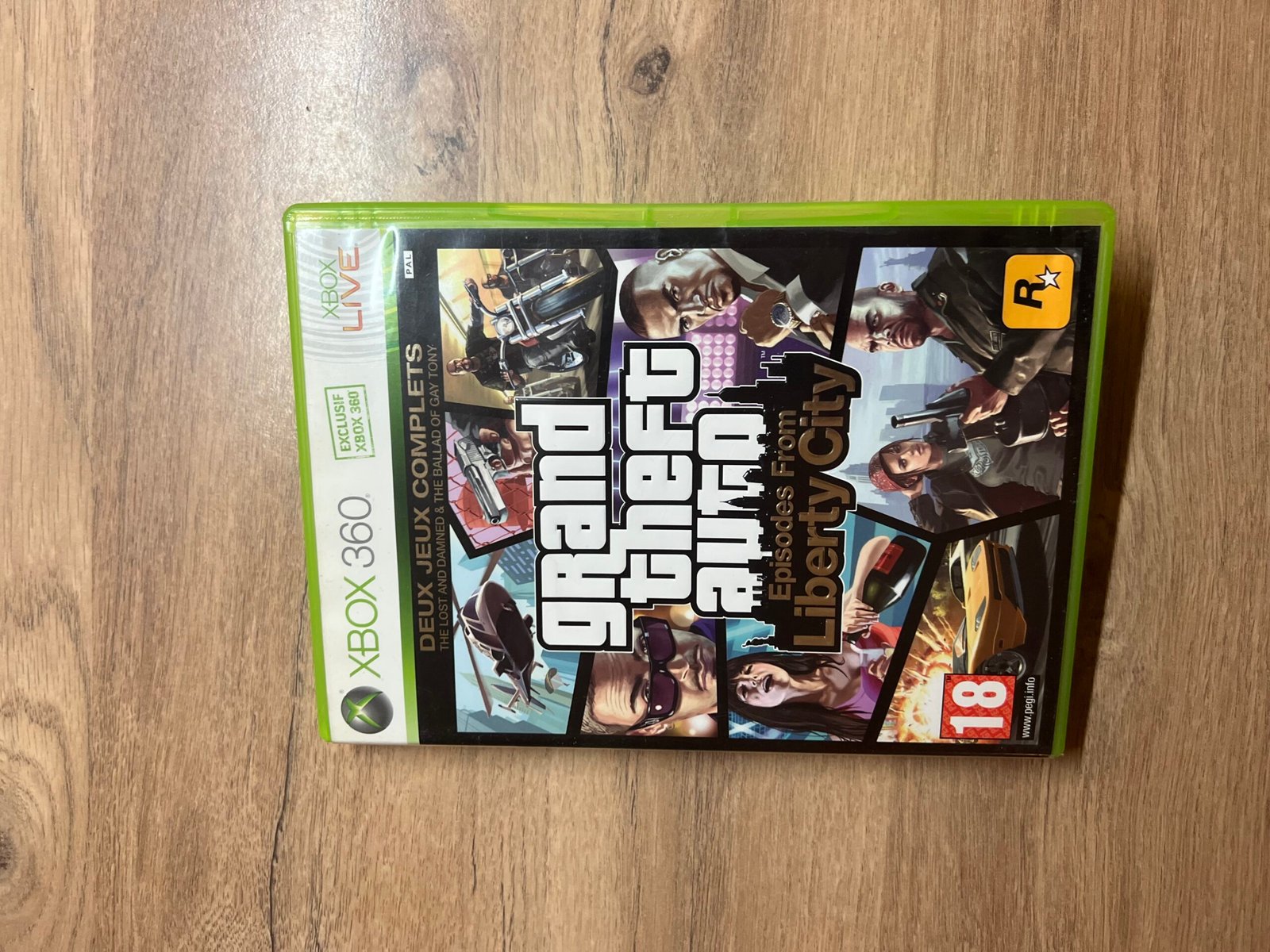Grand Theft Auto Episodes From Liberty City - Xbox 360 - Bon état - Complet Pal – Image 6