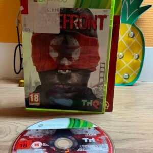 Homefront - Xbox 360 - Bon état - Complet - PAL